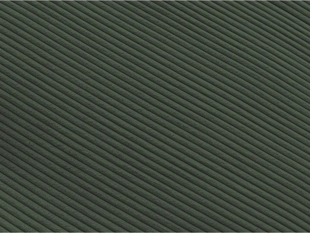 Zelená menčestrová rohová pohovka Belair – Bobochic Paris