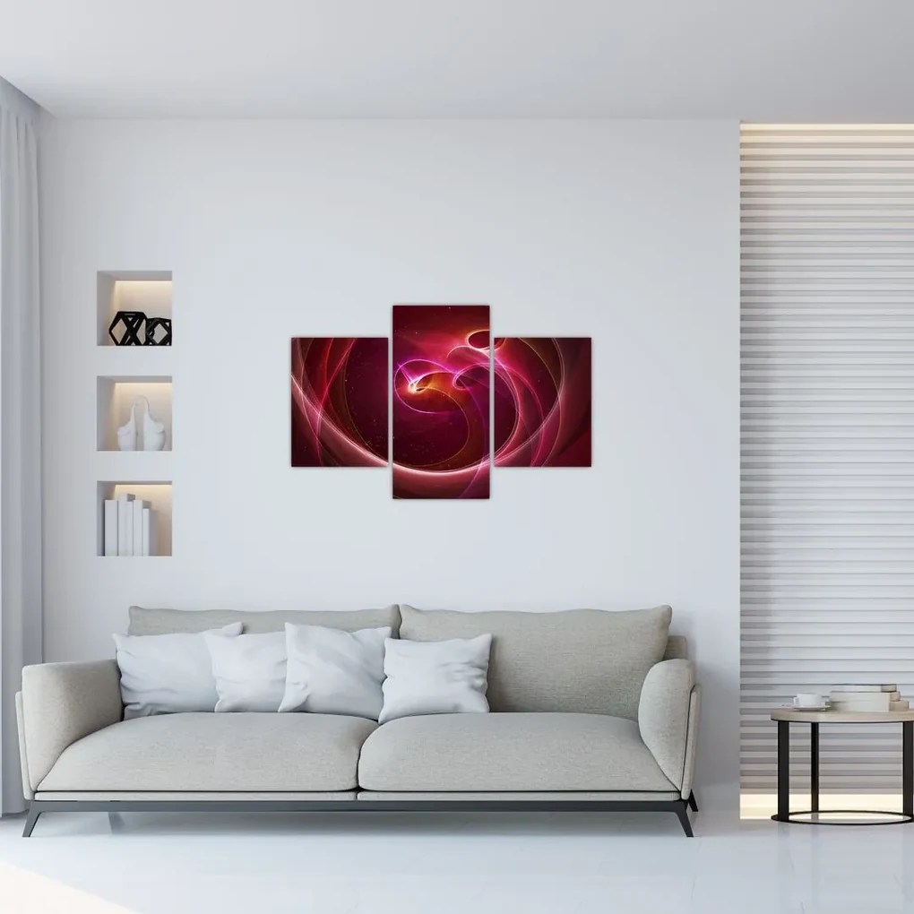 Obraz - Svetelné linky (90x60 cm)