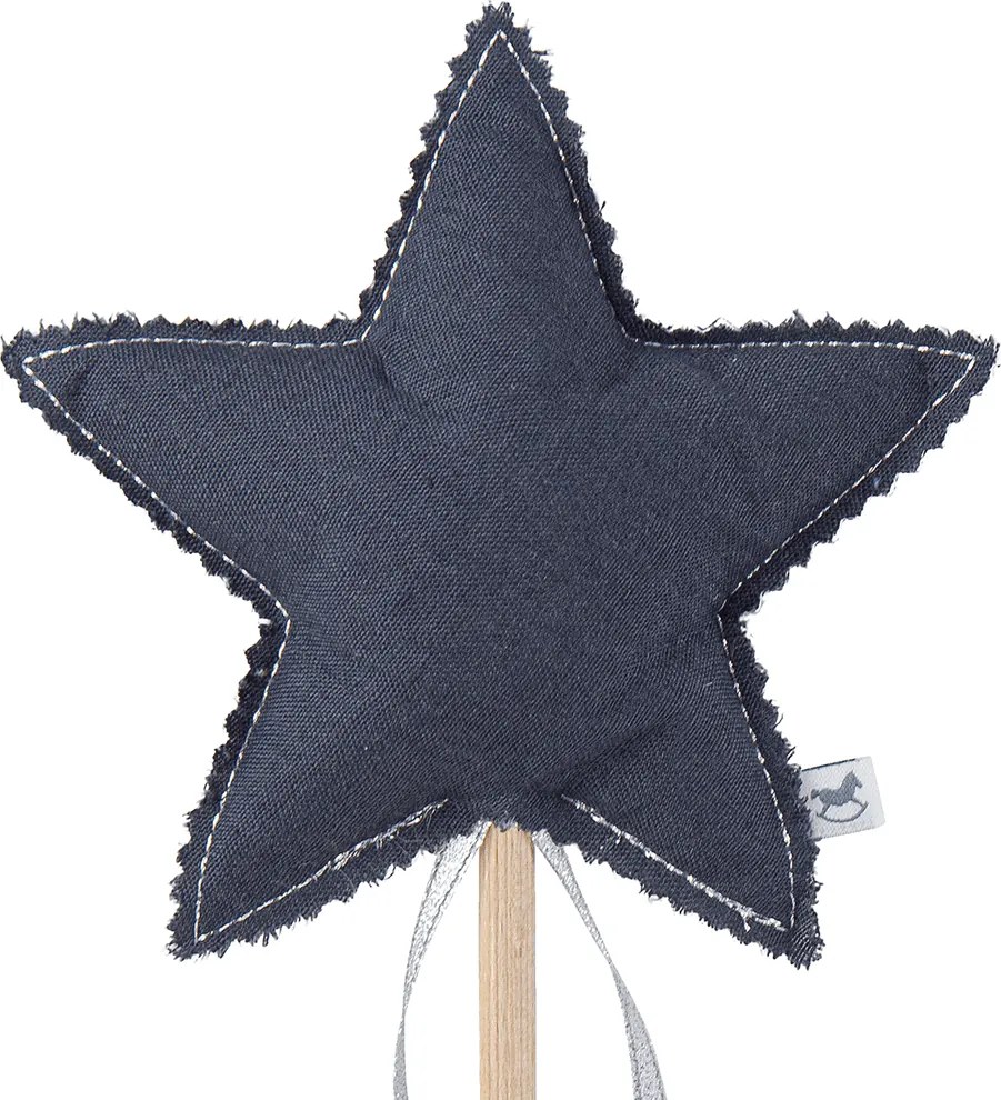 Ľanový kúzelný prútik grafitový so striebrom