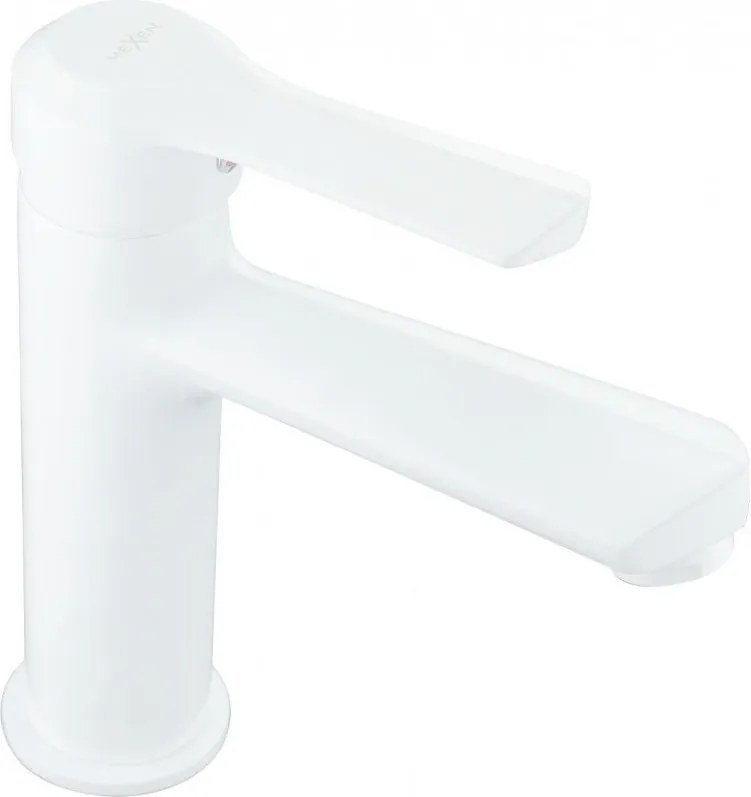 Mexen Sabre umývadlová batéria, biela - 72100-20