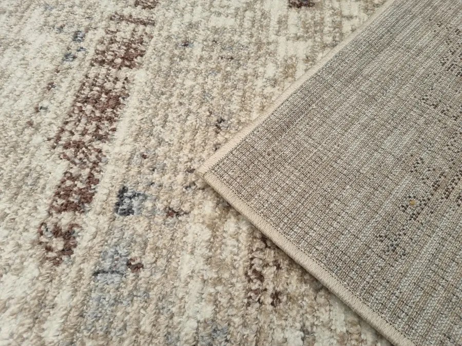 DC Koberec Safir 322 béžová sivá Rozmer: 60×100 cm