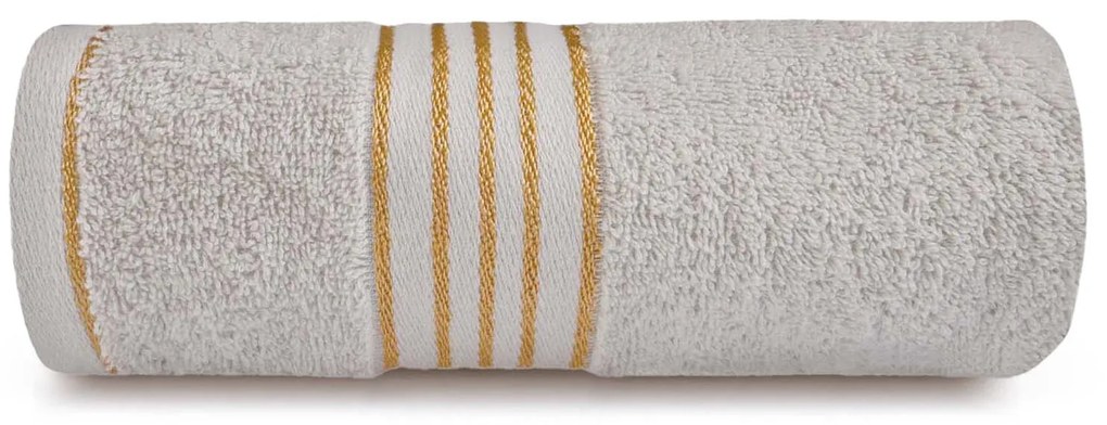 BAVLNENÝ UTERÁK TIWANO 70X140 CM SVETLOSIVÁ