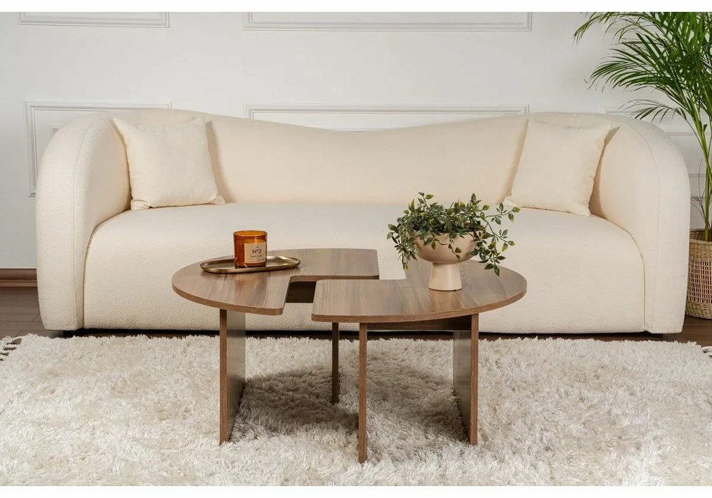 Konferenčný stolík Moira Walnut