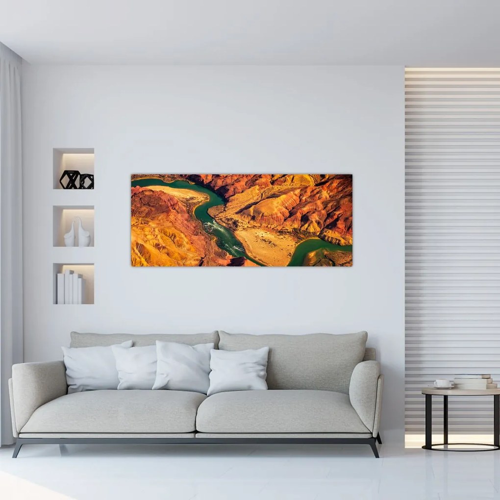 Obraz - Grand Canyon (120x50 cm)