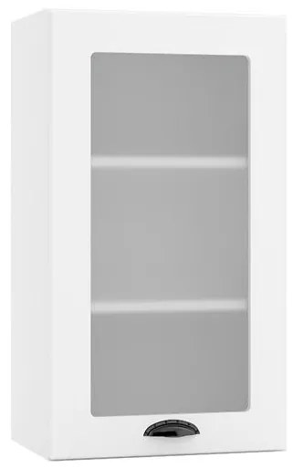 Kuchynská skrinka Adele WS40 PL biela hrášok/biela