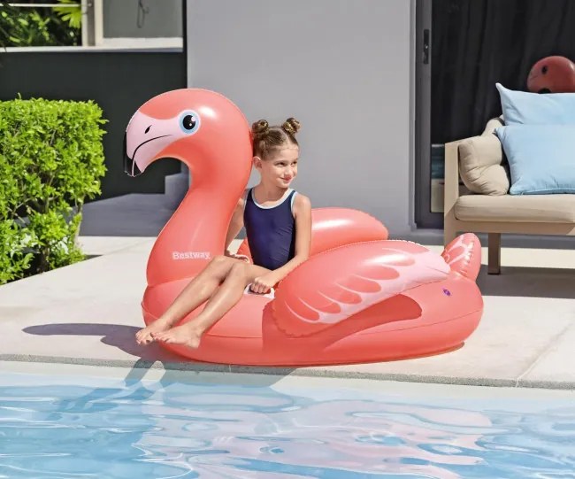 Nafukovačka Bestway 41525 plameniak 138x107 cm