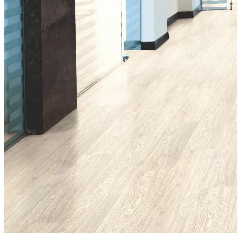 Kronoswiss, Swiss Noblesse 4V 8011 Strabourg Oak, laminátová podlaha, 1380 x 193 mm