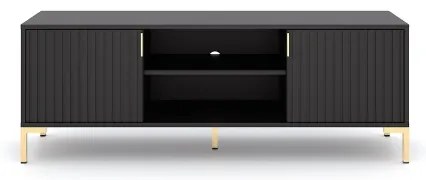 Televízny stolík FLOP čierny