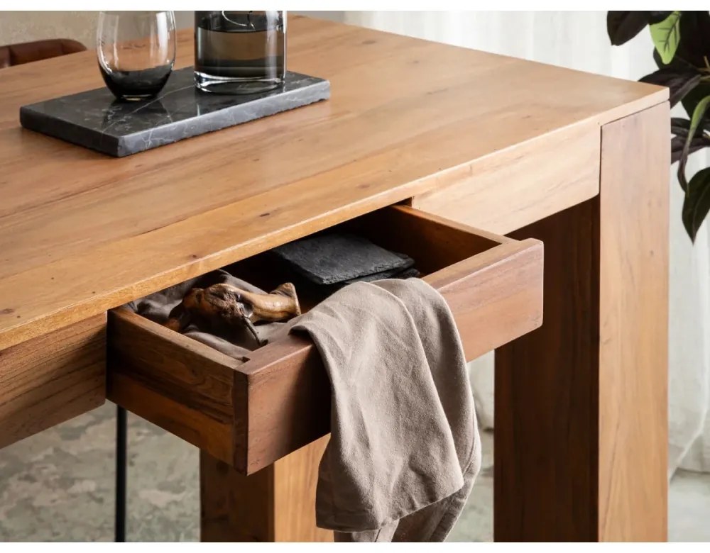 furniture-nabytek.cz - Barový stůl Osbon 135x70 Akácie