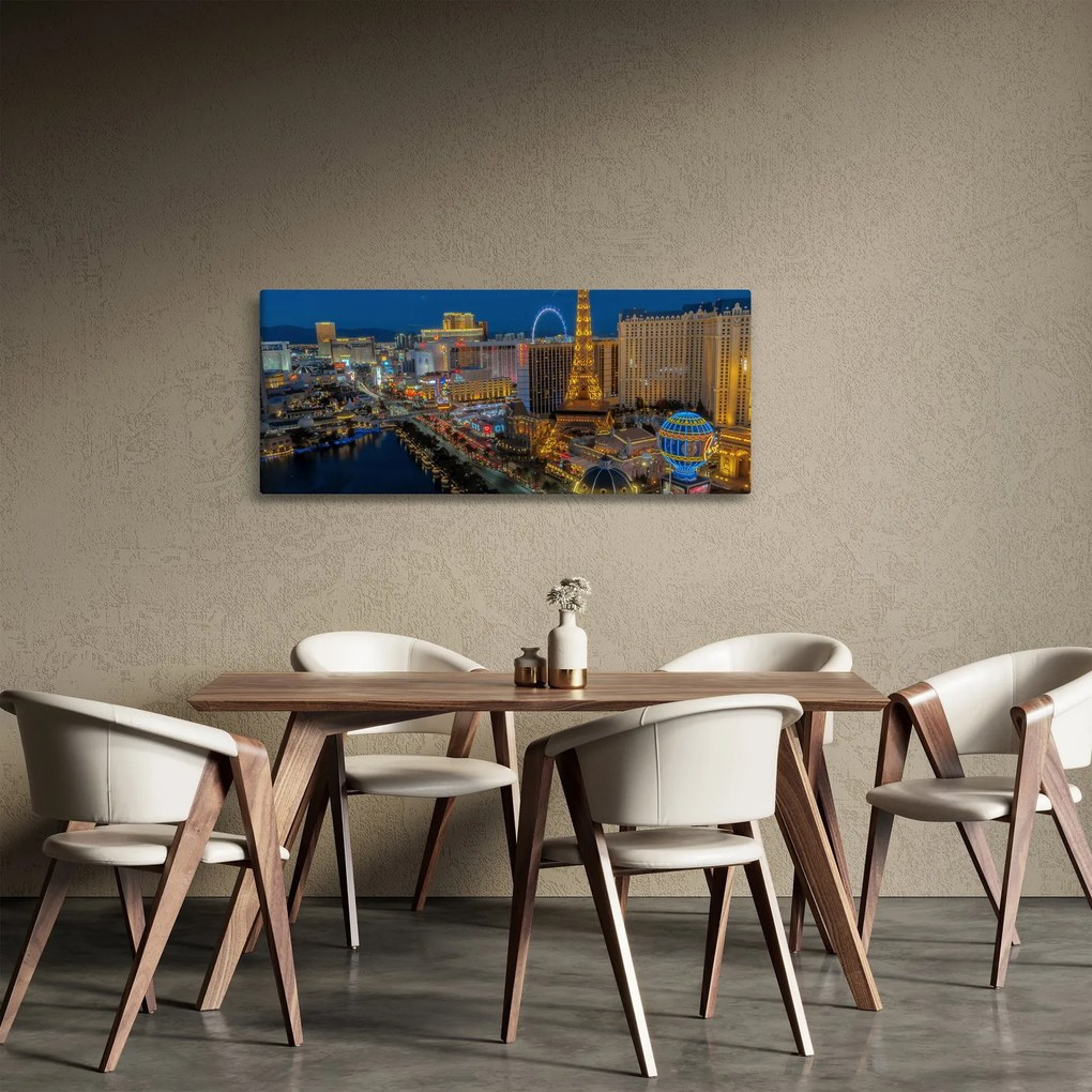 Obraz - Las Vegas (120x50 cm)