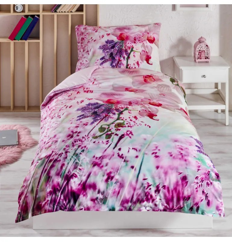 3D obliečky bavlnené Celeste EMI, Štandardný set jednolôžko obsahuje 1x 140x200 + 1x 70x90