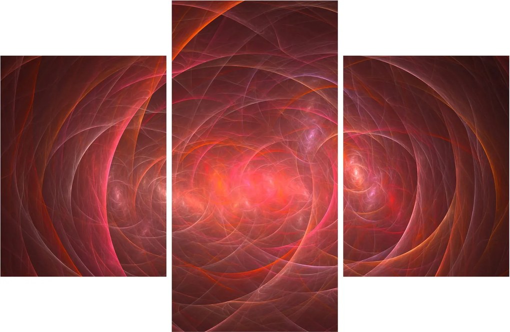 Moderný abstraktný obraz (90x60 cm)