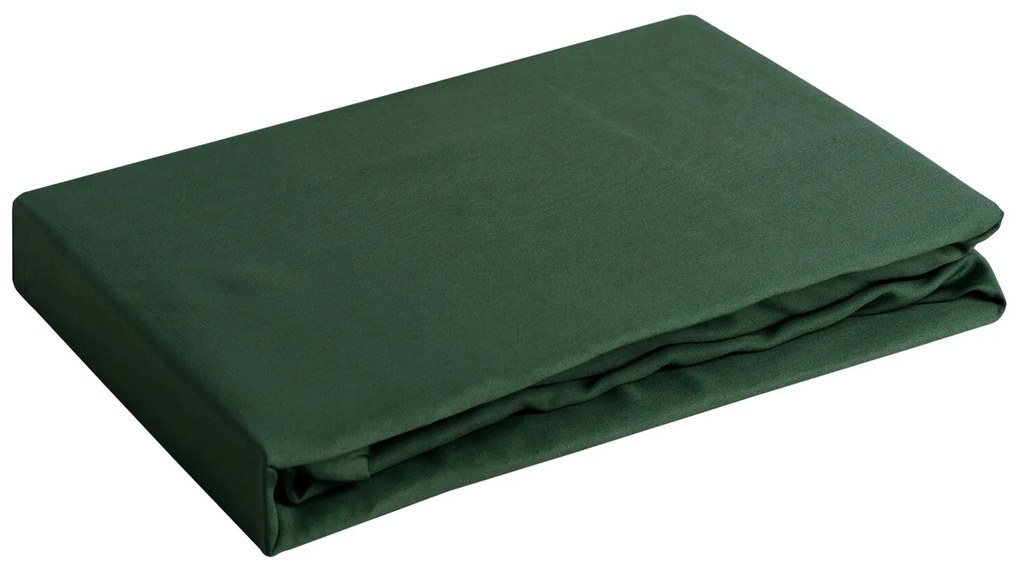 MAKOSATÉNOVÉ PRESTIERADLO NOVA 160X200 CM, VÝŠKA 30 CM TMAVOZELENÉ