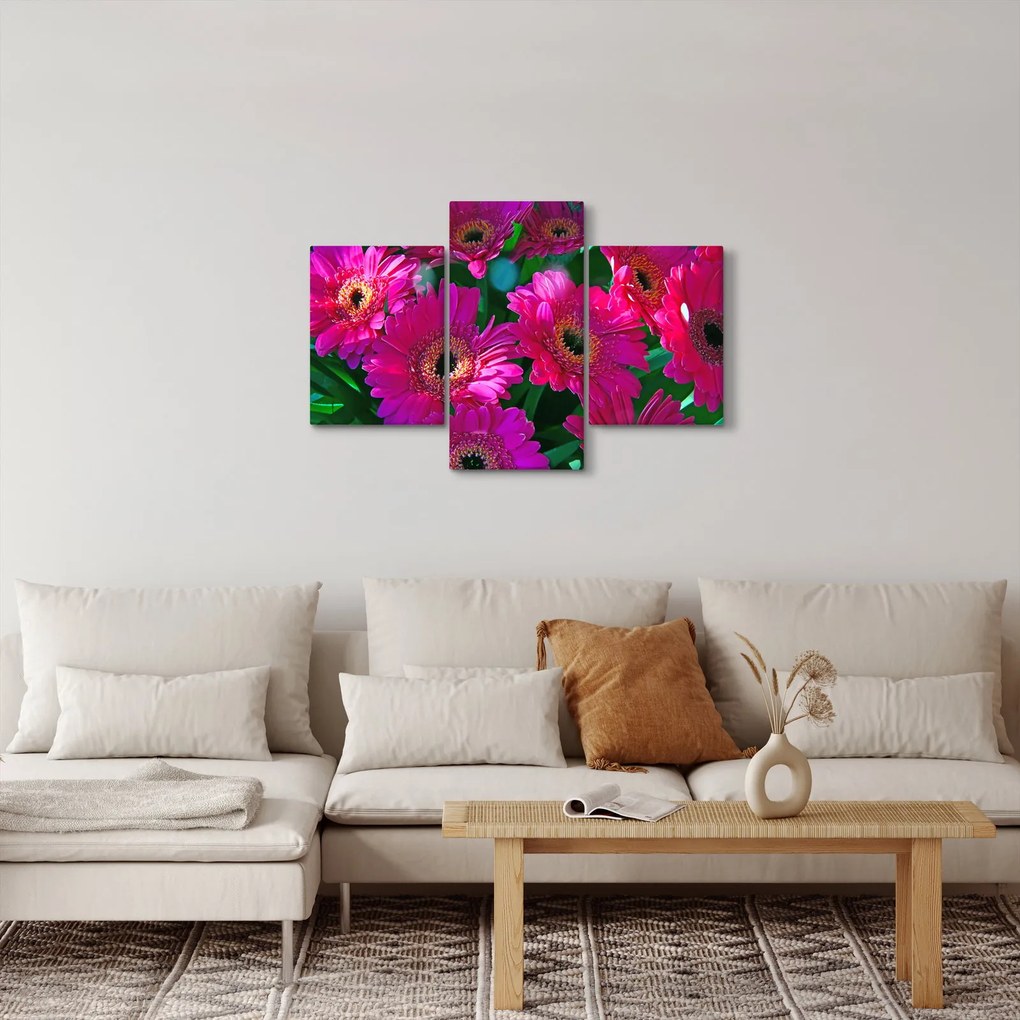 Obraz - kvety (90x60 cm)
