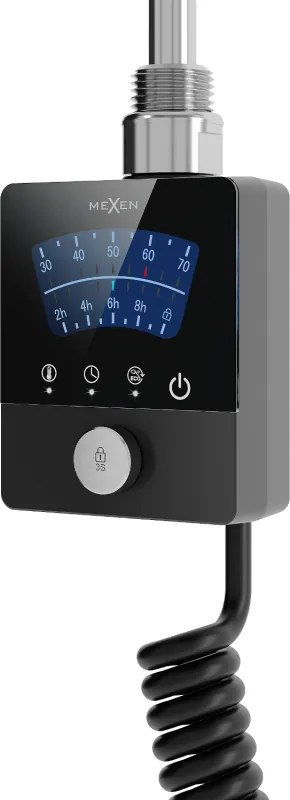 Mexen FA-BG8 elektrický ohrievač 300 W, čierna - W957-0300-70