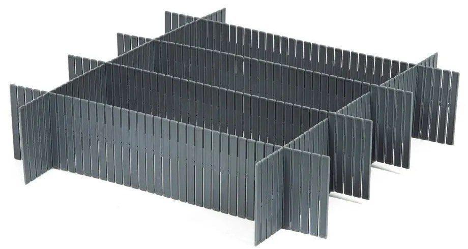 Súprava 6 organizérov do zásuvky Compactor Duro