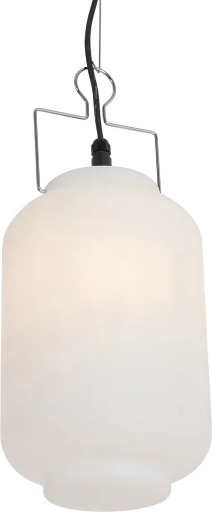 Inteligentná závesná vonkajšia lampa biela 20 cm vrátane Wifi A60 - Pion