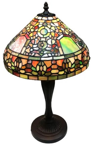 Tiffany lampa CHROMATIC Ø30*53