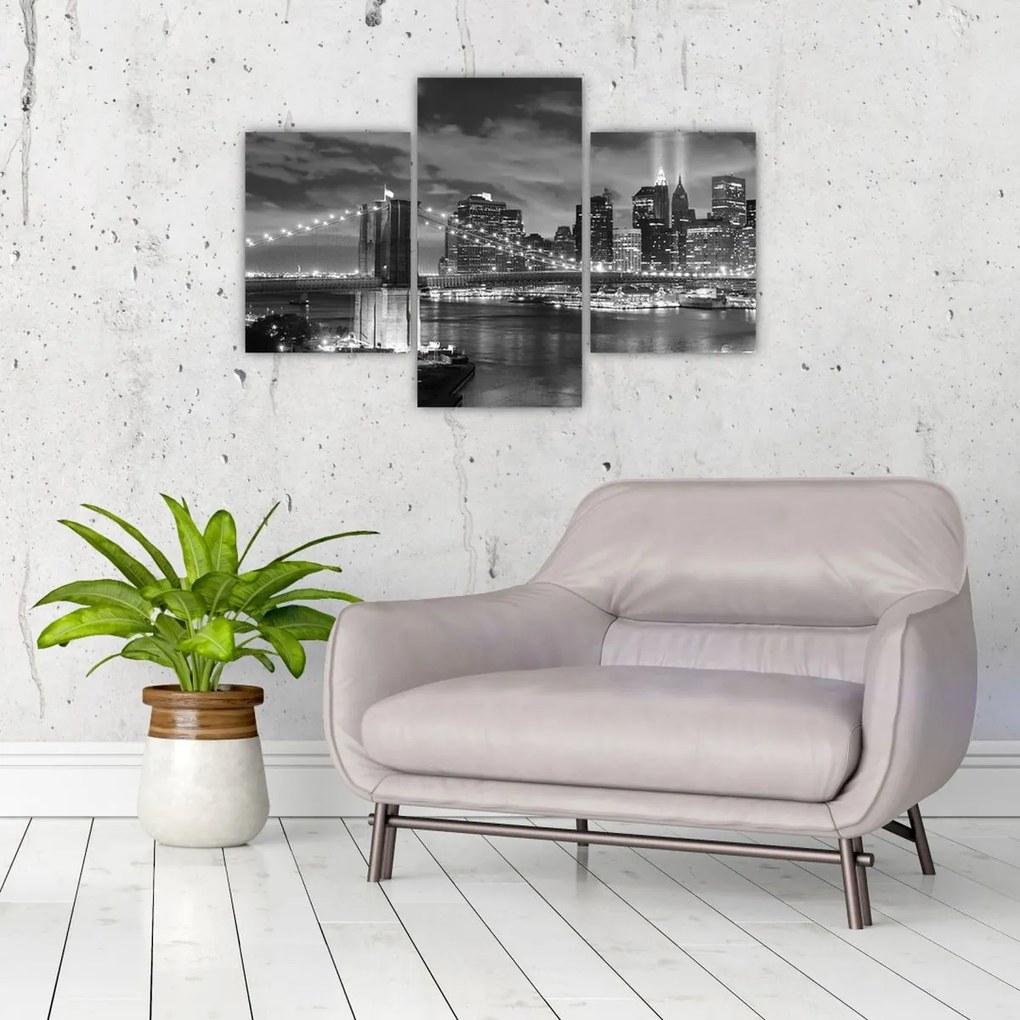 Obraz - Brooklynský most (90x60 cm)