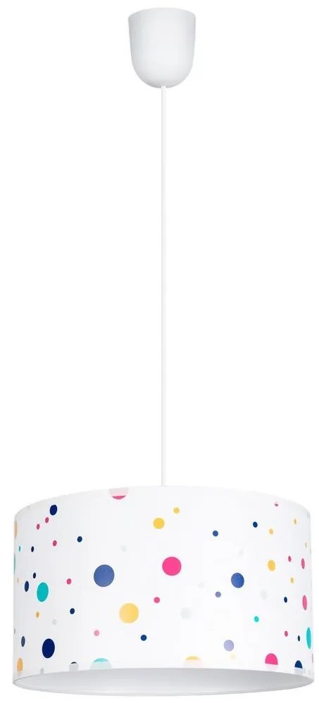 Detský luster DRUKI 1xE27/60W/230V