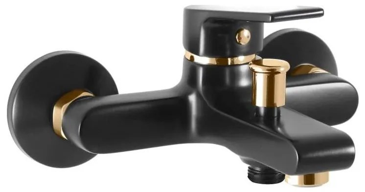 RAV Slezák CO154.5CMATZ - Vaňová batéria COLORADO čierna/zlatá