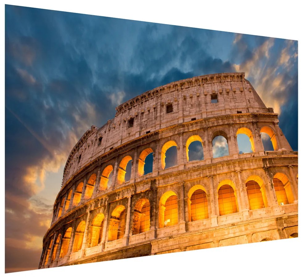 Gario Fototapeta Rímska historická pamiatka koloseum Veľkosť: 400 x 268 cm, Materiál: Vliesová