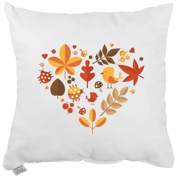 Dekoratívny vankúš Warm 40x40 cm EMI