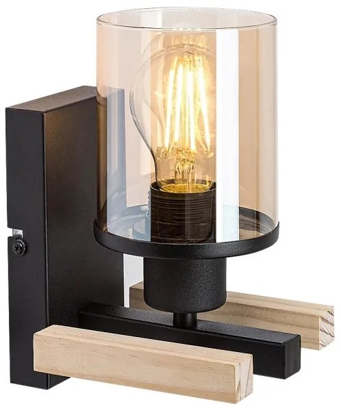 Rabalux 71080 - Nástenné svietidlo NIYLAH 1xE27/25W/230V