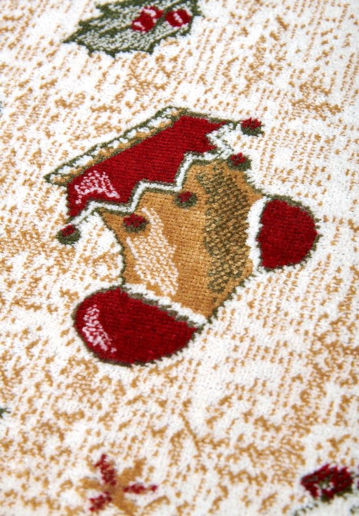 Villeroy & Boch, Kusový koberec Villeroy & Boch Toy's delight so strihaným vlasom 106217 Red, Multicolor, 160x230, červená, obývacia izba