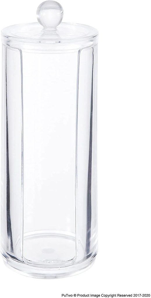 Orion Organizér / Zásobník na vatové / odličovací tampóny, akrylový BULB