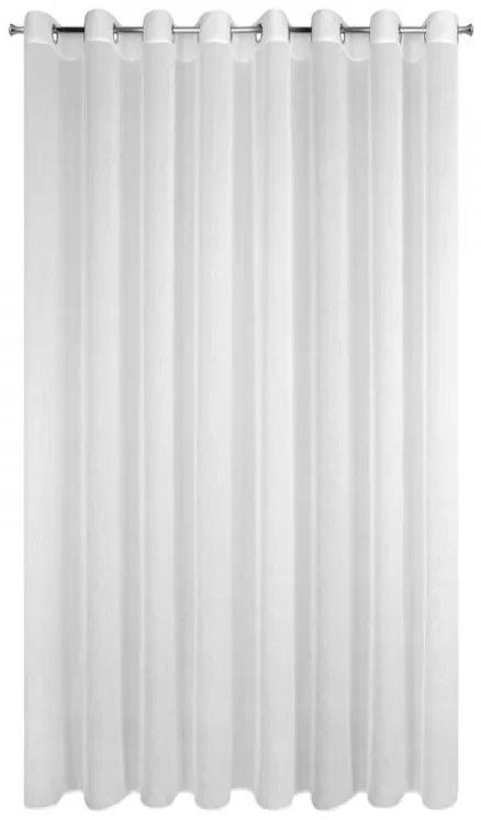 DECOREUM  záclona ušitá s jemnou štruktúrou dažďových kvapiek 350 cm x 250 cm biela 100 % polyester Rozmer textilu: 350 cm x 250 cm 50302