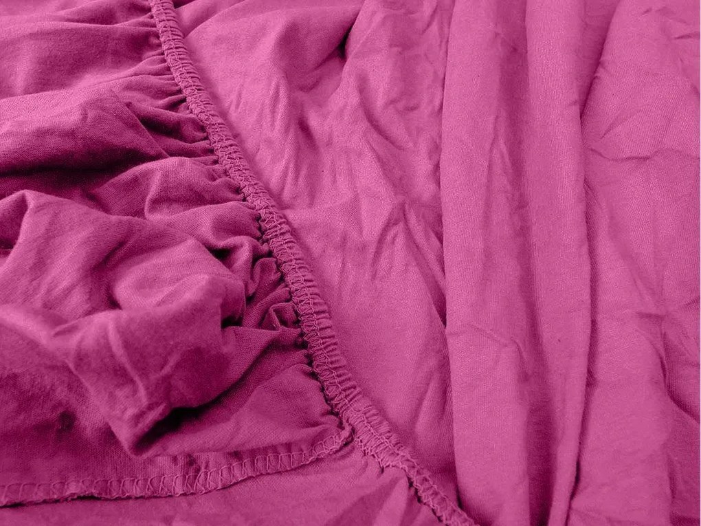 Jersey plachta HIGHFIT purpurová 200 x 220 cm