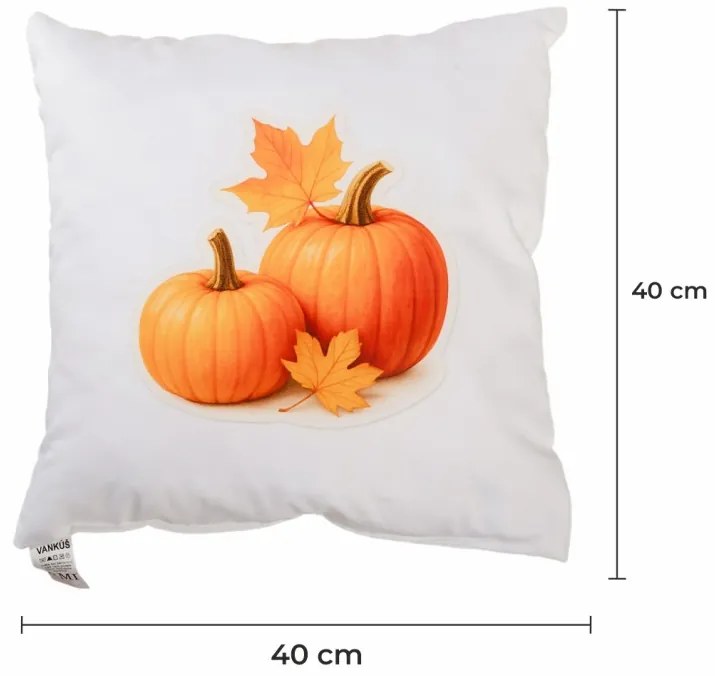 Dekoratívny vankúš Pumpkin 40x40 cm EMI