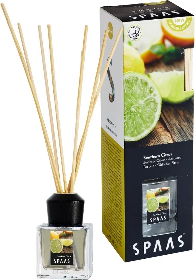 Tyčinkový aroma difuzér SOUTHERN CITRUS 50 ml