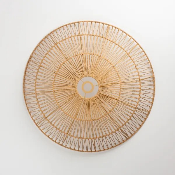 Brilagi - LED luster na lanku CERIA BOHO 1xE27/40W/230V pr. 70 cm hnedá