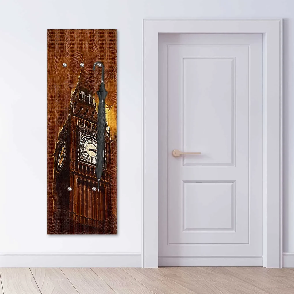 Gario Vešiak na stenu Big Ben Rozmery: 30 x 90 cm