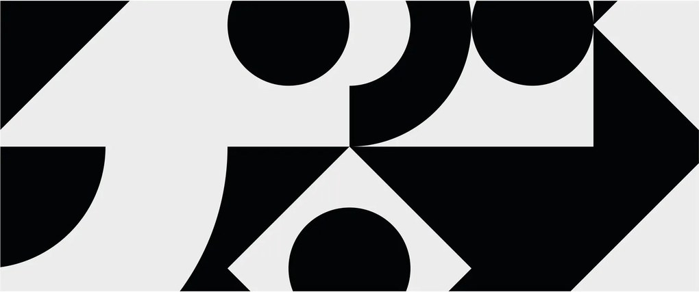 Obraz - Geometrická abstrakcia N⁰1 (120x50 cm)