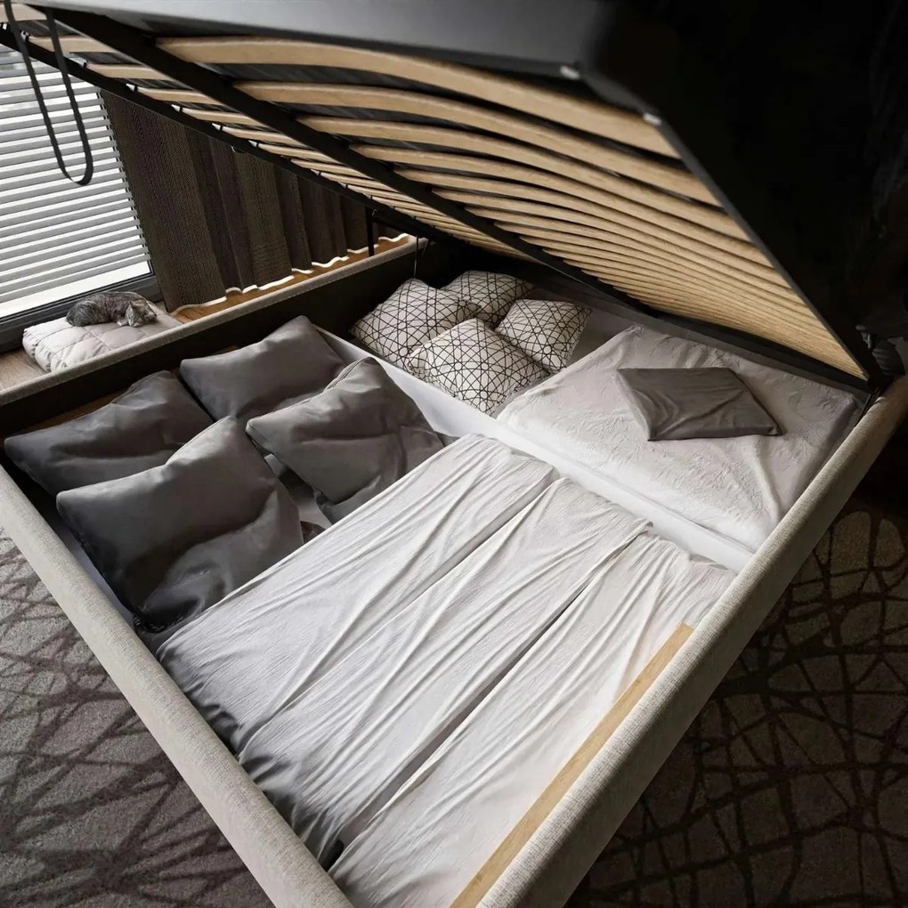 MANŽELSKÁ POSTEĽ LUANA 140x200 JASMINE 100