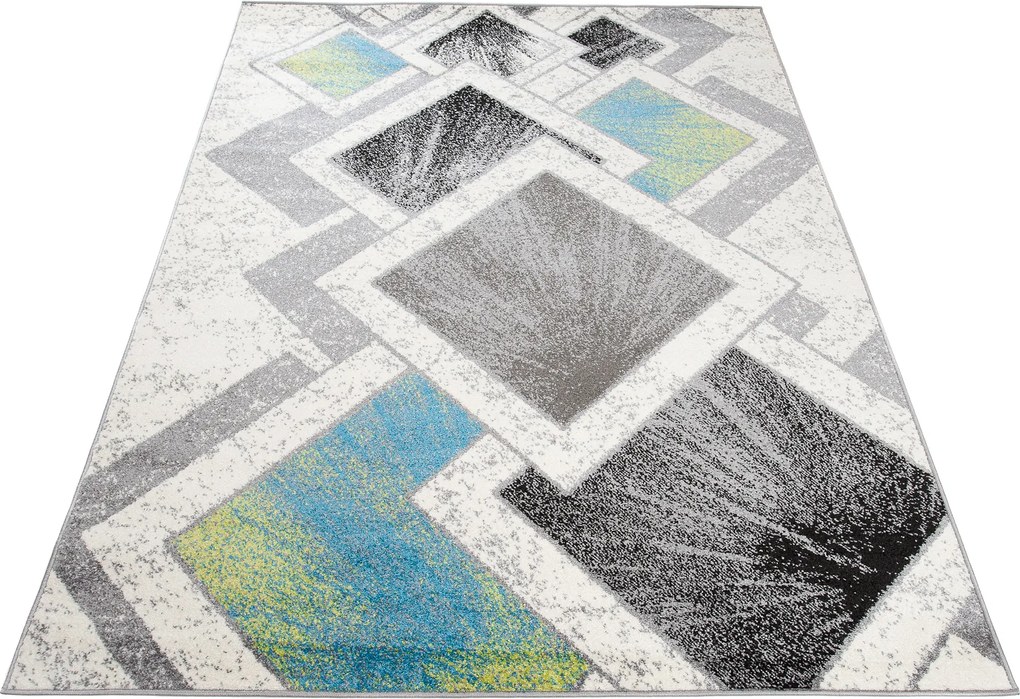 TA Koberec E329D BIELA JAWA O2X