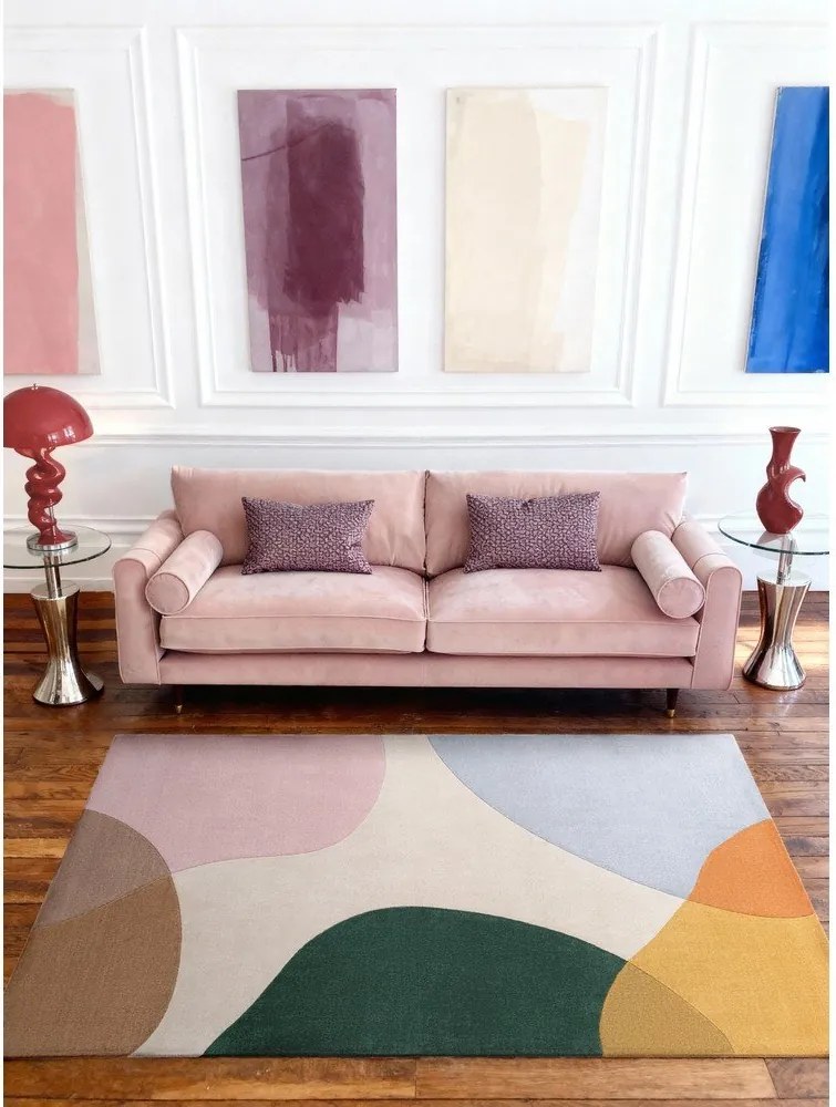 Ručne tkaný vlnený koberec 160x230 cm Hackney Clarissa – Ted Baker