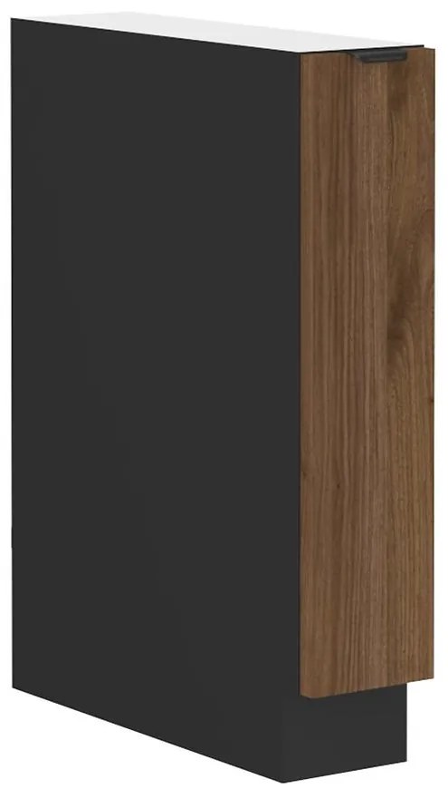 Kuchynská skrinka Monza orech okapi 15d Cargo bb