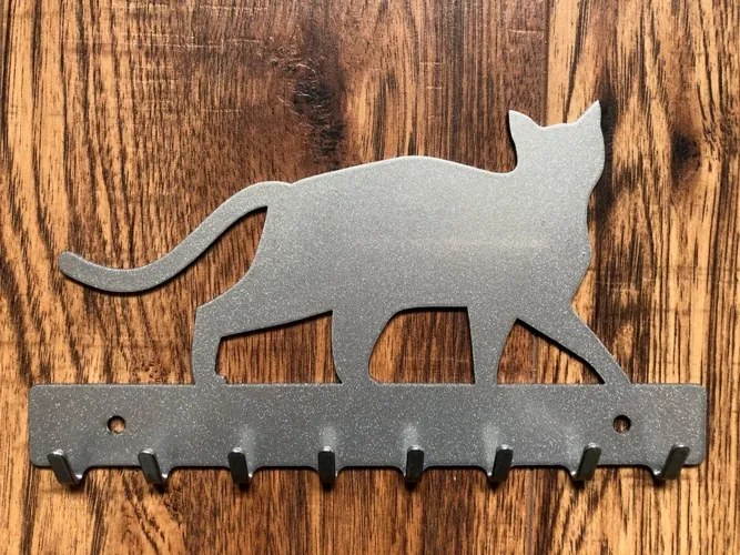 Vešiak na kľúče MAČKA