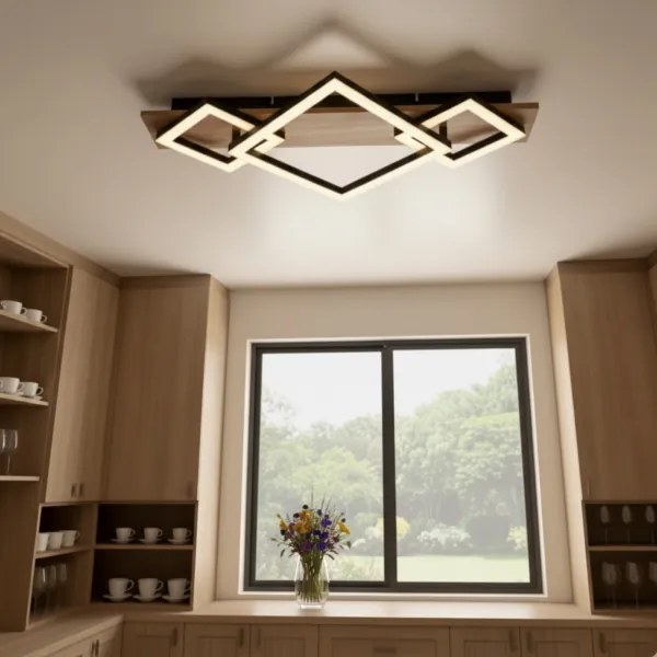 Brilagi - LED stropné svietidlo AXIS LED/24W/230V