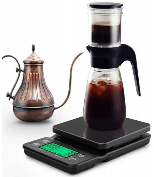 VK 17136 Digitálna kuchynská váha 5 kg, čierna