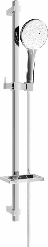 Mexen DQ74 sprchová súprava posuvná, chróm - 785744581-00
