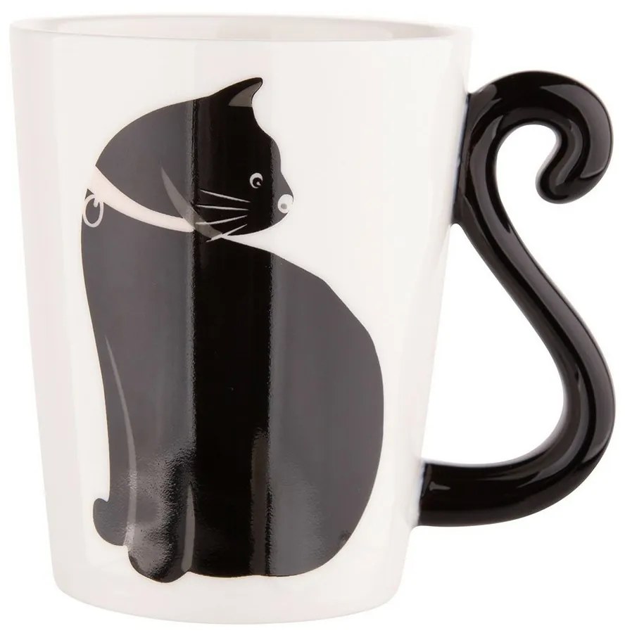 Altom Porcelánový hrnček Mačka, 250 ml