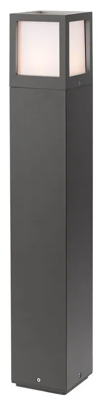 Redo 9644 - Vonkajšia lampa BRICK 1xE27/23W/230V IP54 šedá