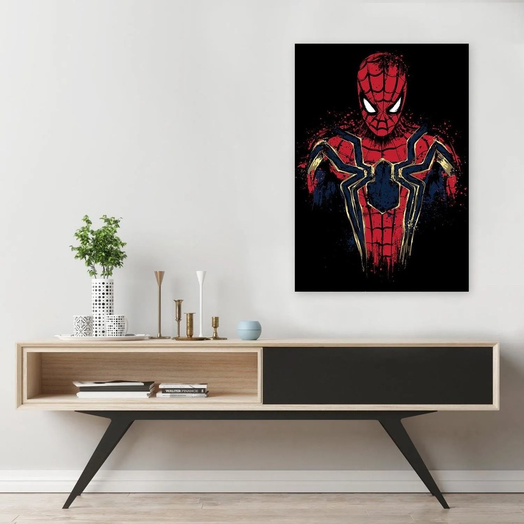 Gario Obraz na plátne Spider-Man Marvel - Dr.Monekers Rozmery: 60 x 90 cm