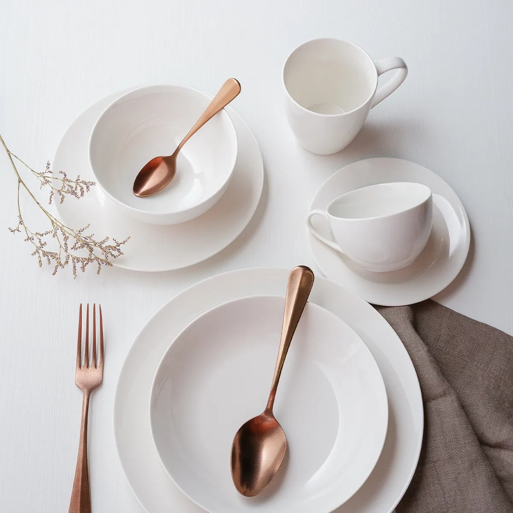 Porcelánový set 28 ks - FLOW Lunasol - 491069