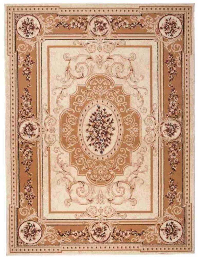 Kusový koberec PP Izmail krémový, Velikosti 180x250cm